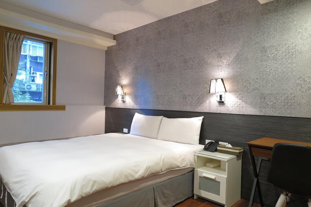 טאיפיי 泊居旅店 Oursinn Hotel מראה חיצוני תמונה
