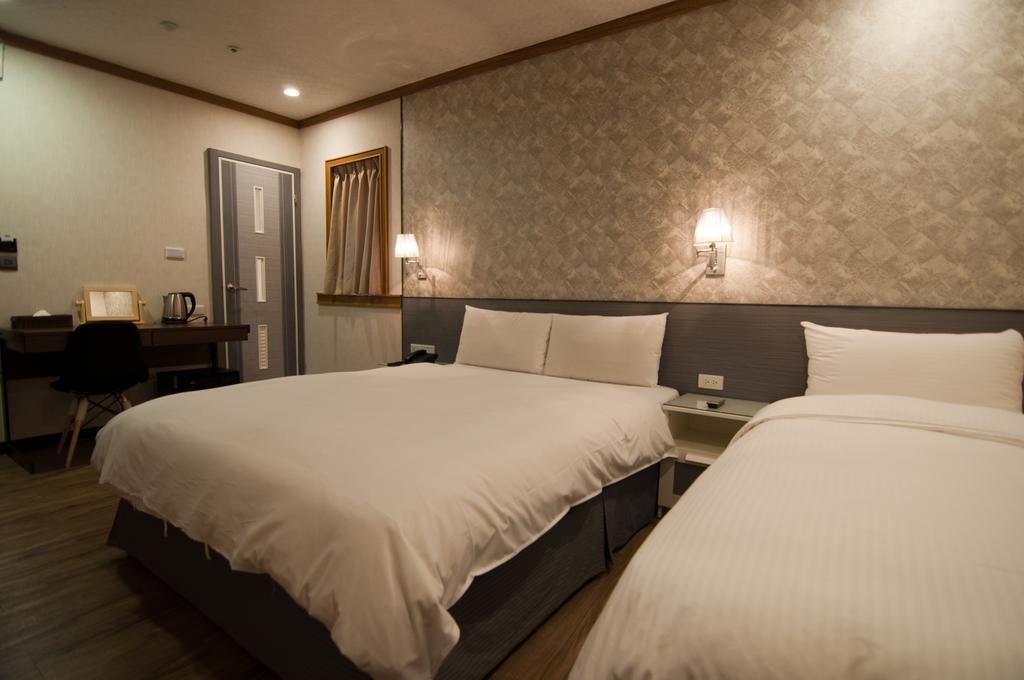 טאיפיי 泊居旅店 Oursinn Hotel מראה חיצוני תמונה