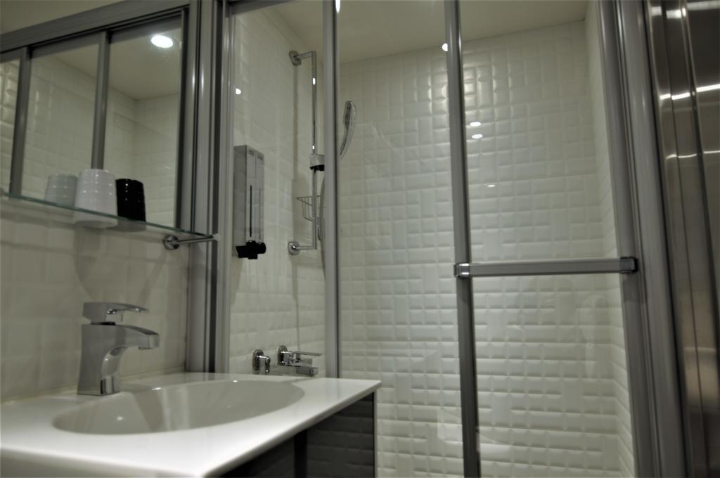 טאיפיי 泊居旅店 Oursinn Hotel מראה חיצוני תמונה
